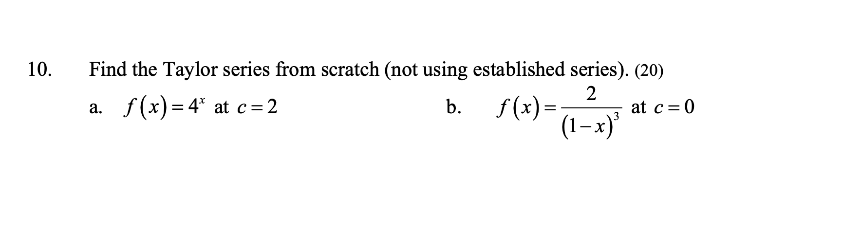 Solved Please Do The B. If You Get A Chance To Do Both That | Chegg.com