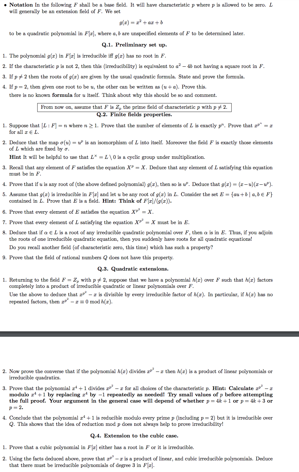 We Know That All Statements Questions In Q1 Q2 Q Chegg Com