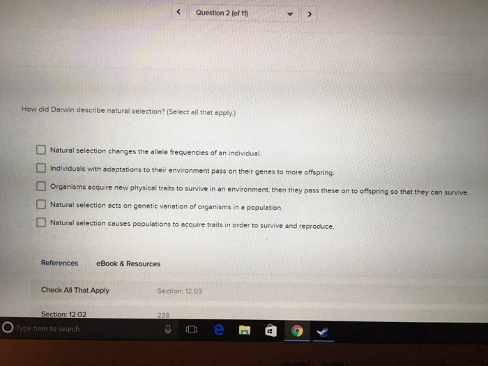 solved-how-did-darwin-describe-natural-selection-select-chegg
