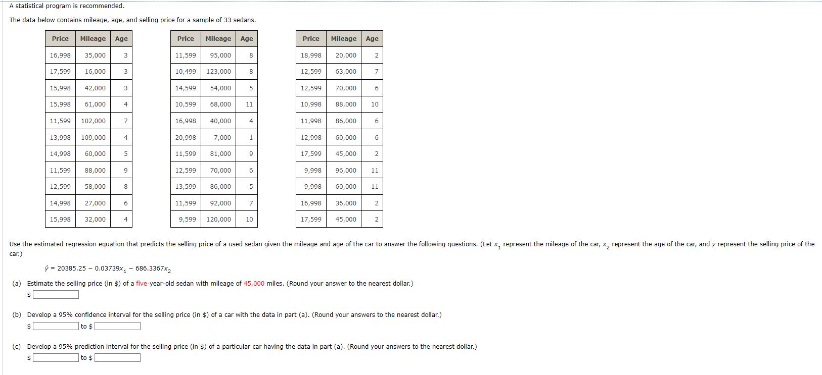 solved-a-statistical-program-is-recommended-the-data-below-chegg