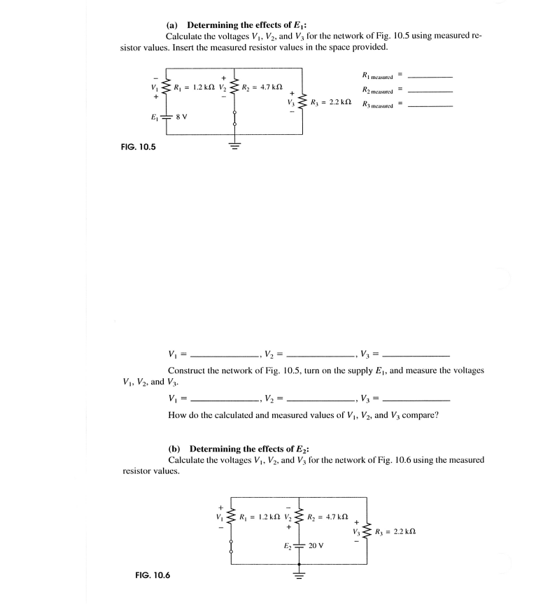 Solved P,= P ,p3 Using The Measured Current Levels Of Part 