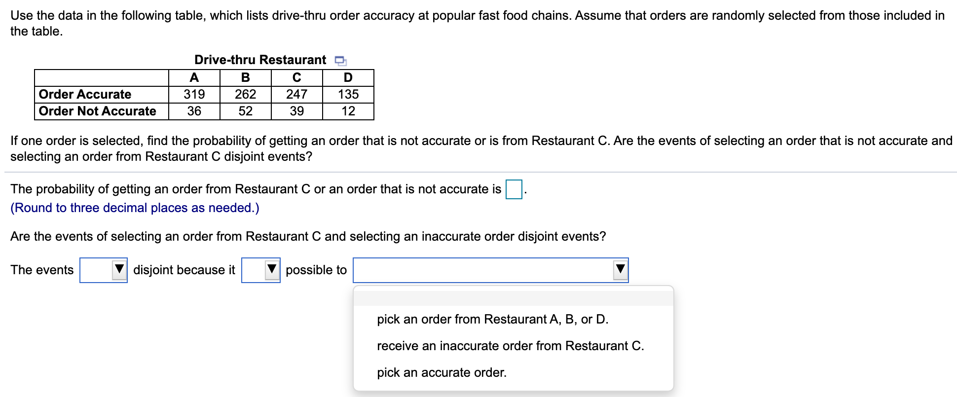 Solved Use The Data In The Following Table Which Lists Chegg Com