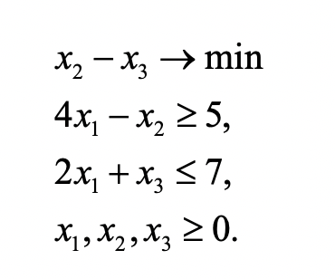 Solved Write the following Linear Programming problem in | Chegg.com