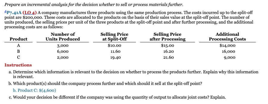 solved-dorsey-company-manufactures-three-products-from-a-chegg