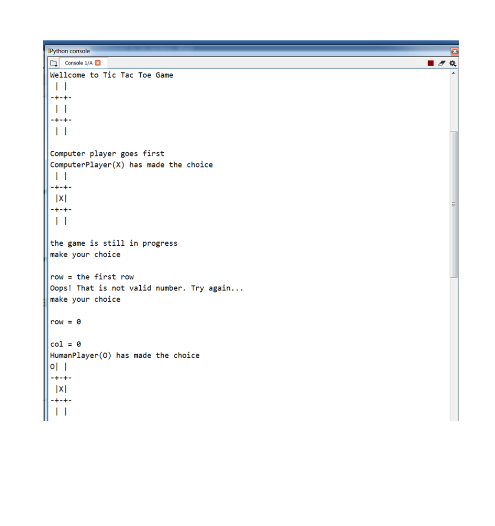 Python Tic Tac Toe - Create Classic Tic-Tac-Toe Game in Python