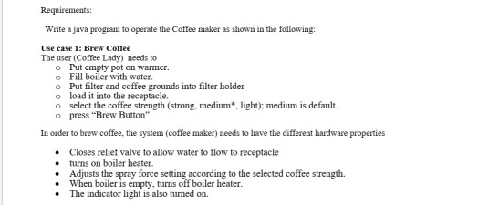 programming assignment writing unit tests for the coffee maker