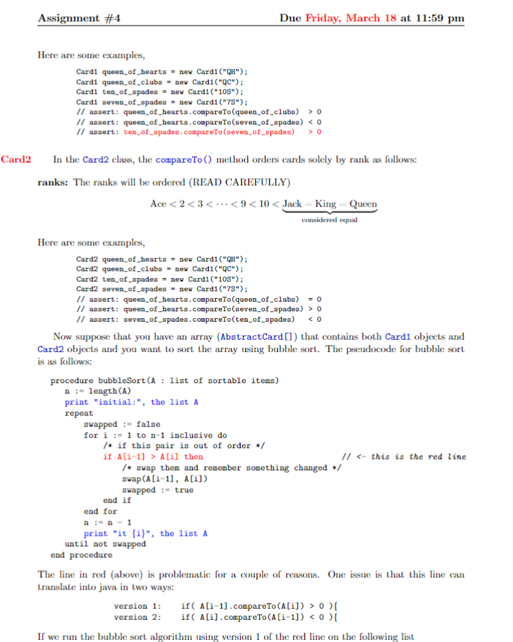 Solved A standard deck of playing cards consists of 52 | Chegg.com