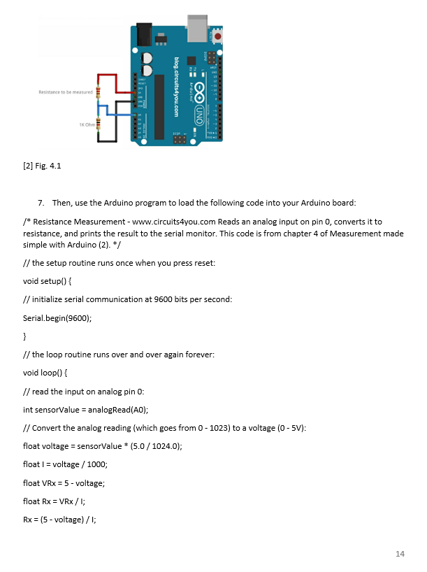 Solved blog.circuits4you.com HArduino Resistance to be | Chegg.com