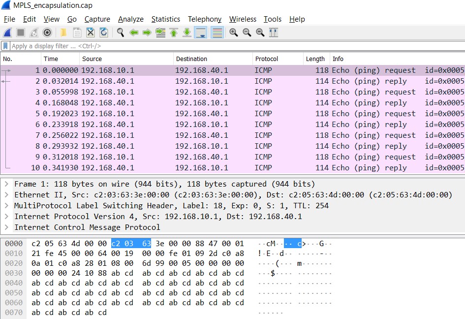 Solved This lab involves analysis of a packet capture (pcap) | Chegg.com