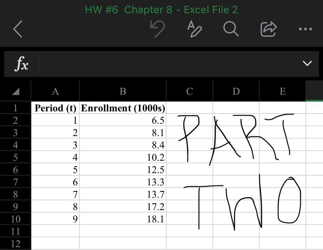 Solved Please solve using Excel and formulas Please submit | Chegg.com
