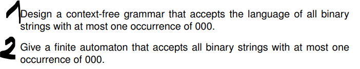 Solved a 2 Design a context-free grammar that accepts the | Chegg.com