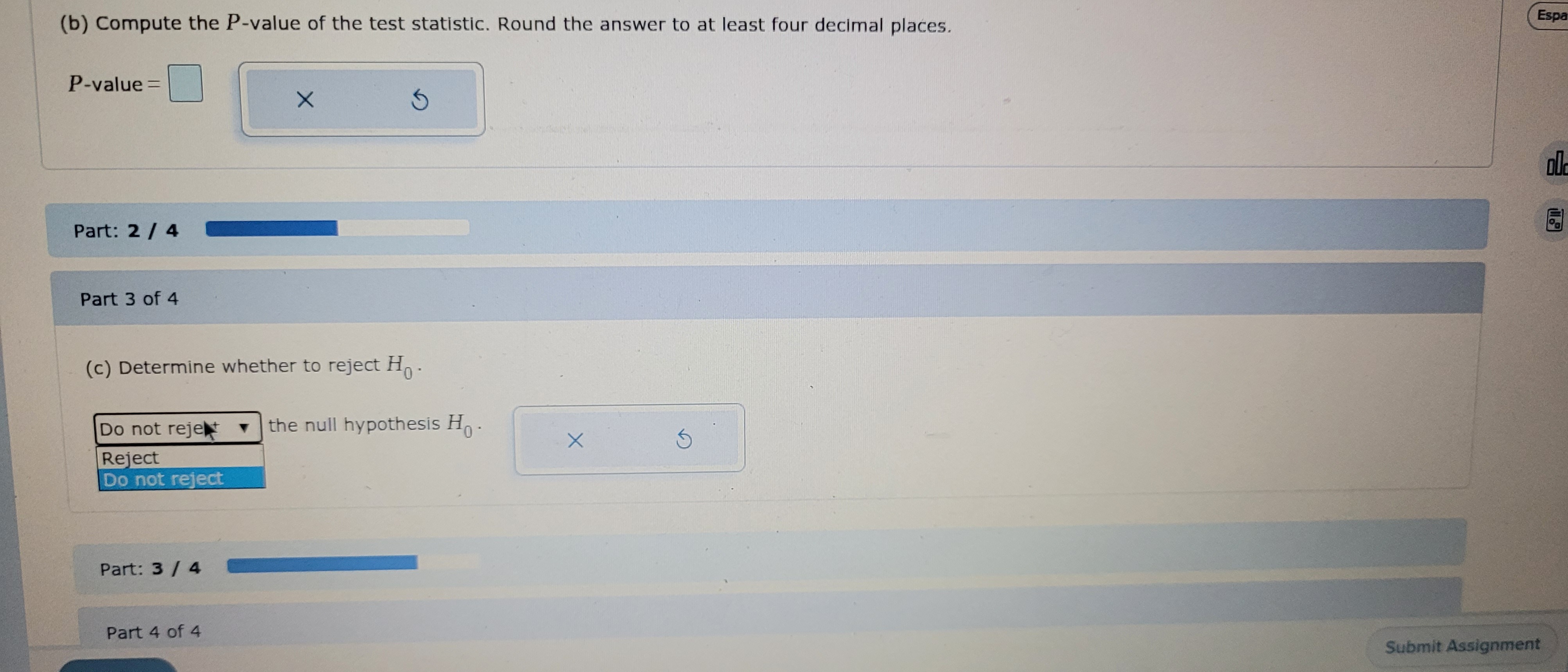 Solved Perform a hypothesis test to determine whether the | Chegg.com
