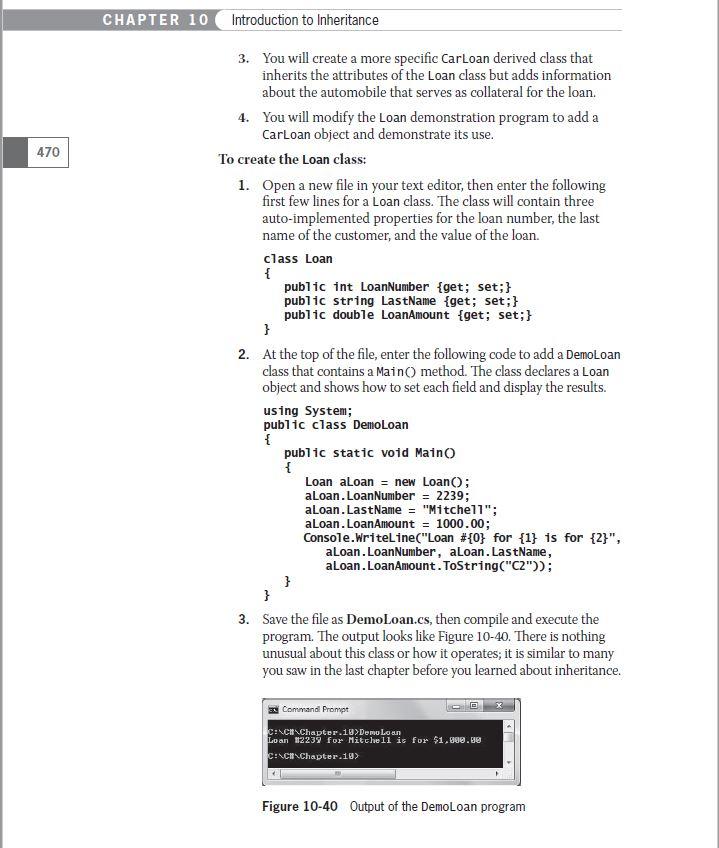 Solved Code needs to be in C#, (Please do all steps and | Chegg.com