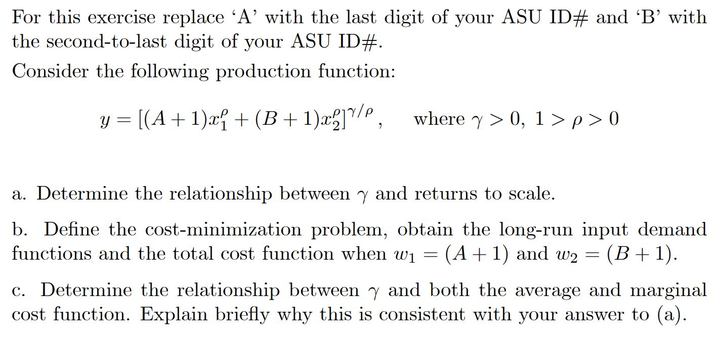 Solved Replace A With 0 And B With 9 | Chegg.com