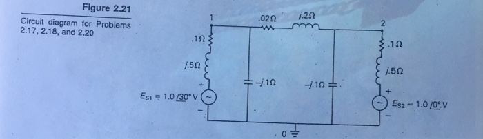 Solved 2.17 For the circuit shown in Figure 2.21, convert | Chegg.com