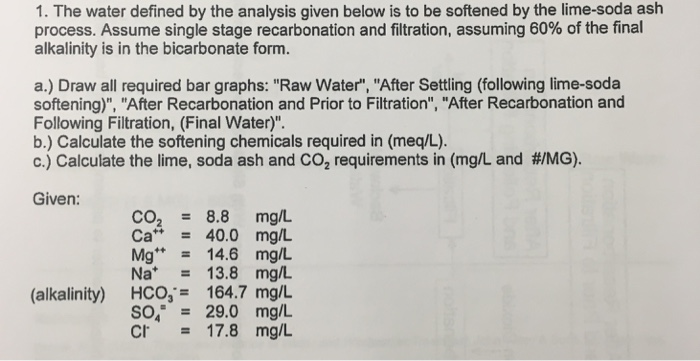 solved-1-the-water-defined-by-the-analysis-given-below-is-chegg