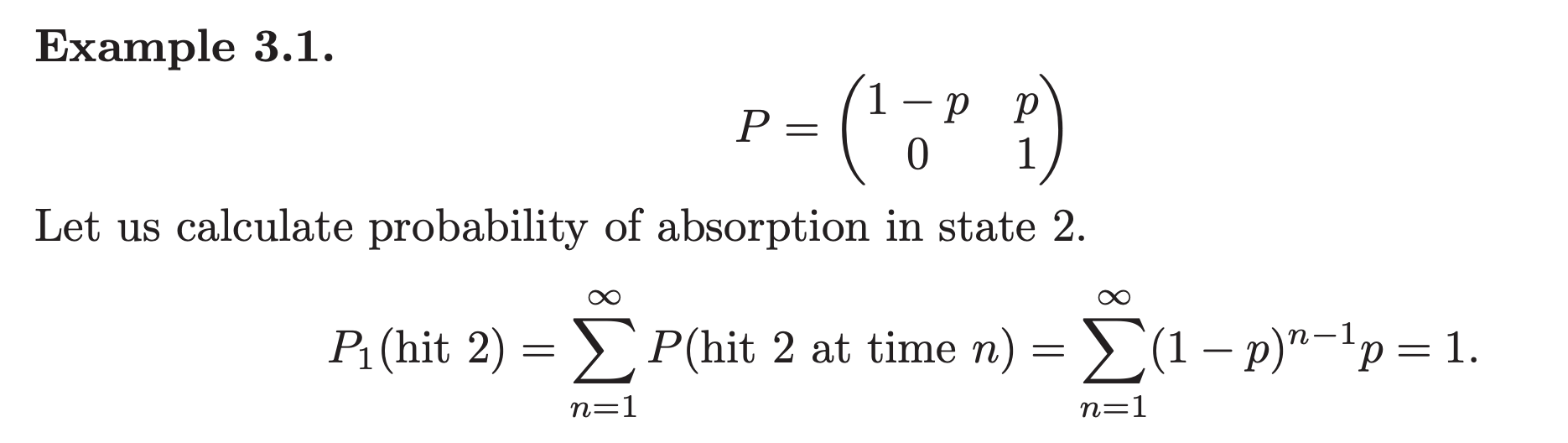 Solved Step By Step Mathematical Solution On Why This Sum Chegg Com