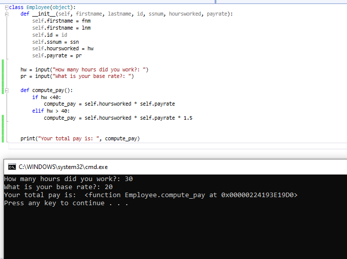 Solved Python: Why is this code resulting in this solution? | Chegg.com