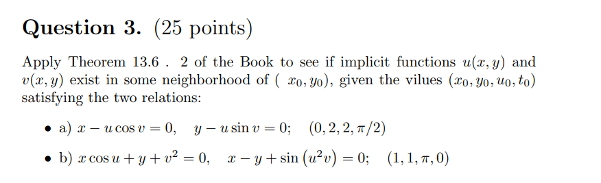 Theorem 13 Code Geometry Solved Question 3. (25 points)Apply Theorem 13.6 . 2 of | Chegg.com
