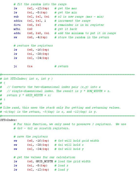 Solved WRITE A PROGRAM IN ASSEMBLY THAT GENERATES A | Chegg.com