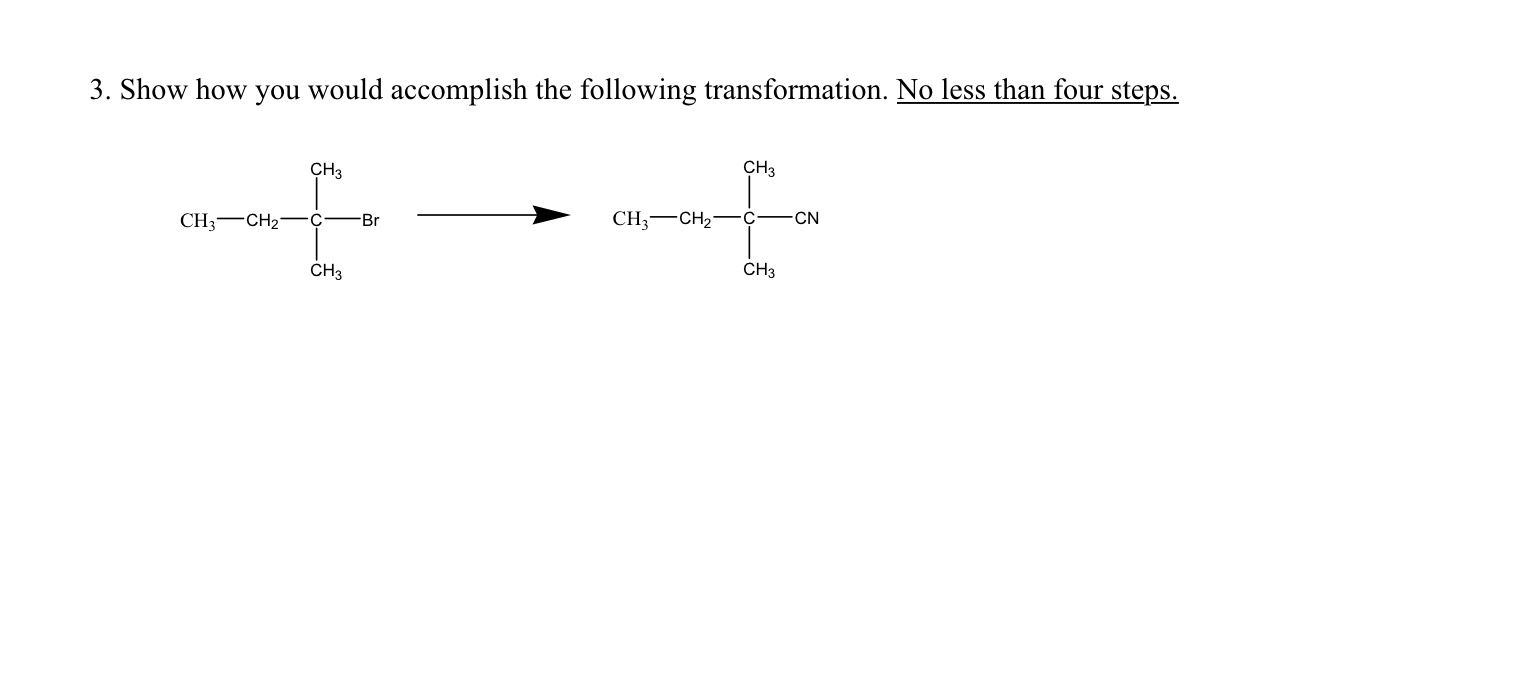 Solved 3. Show How You Would Accomplish The Following | Chegg.com