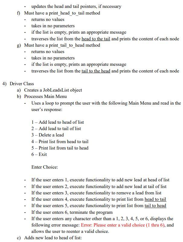 Solved Java please. Looking for an example of the following | Chegg.com
