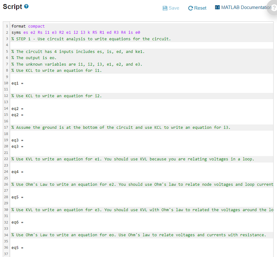 Solved Signal Flow Graph with Electricals My Solutions | Chegg.com
