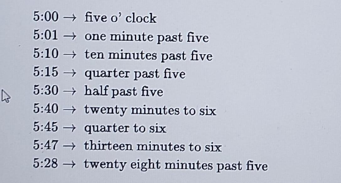 Solved PROGRAM IN C++ Given the time in numerals we may | Chegg.com