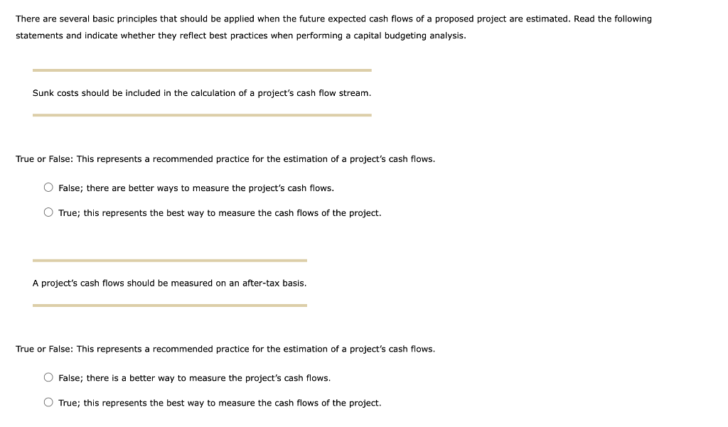 Solved There are several basic principles that should be | Chegg.com