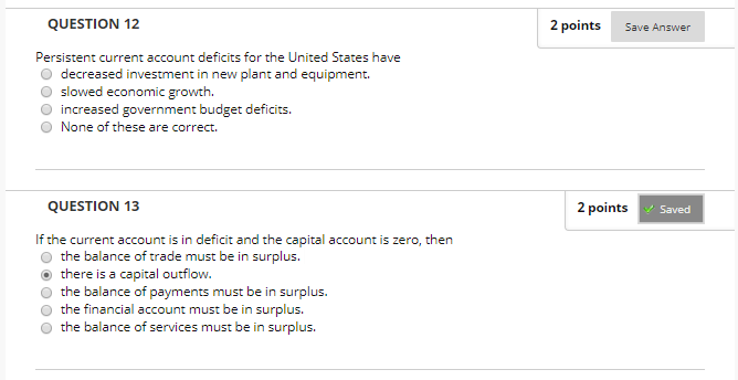 Solved QUESTION 12 2 points Save Answer Persistent current | Chegg.com