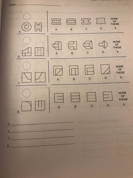 Solved NONE THESE NONE THESE B. C. D. NONE 7. NONE OF THESE | Chegg.com