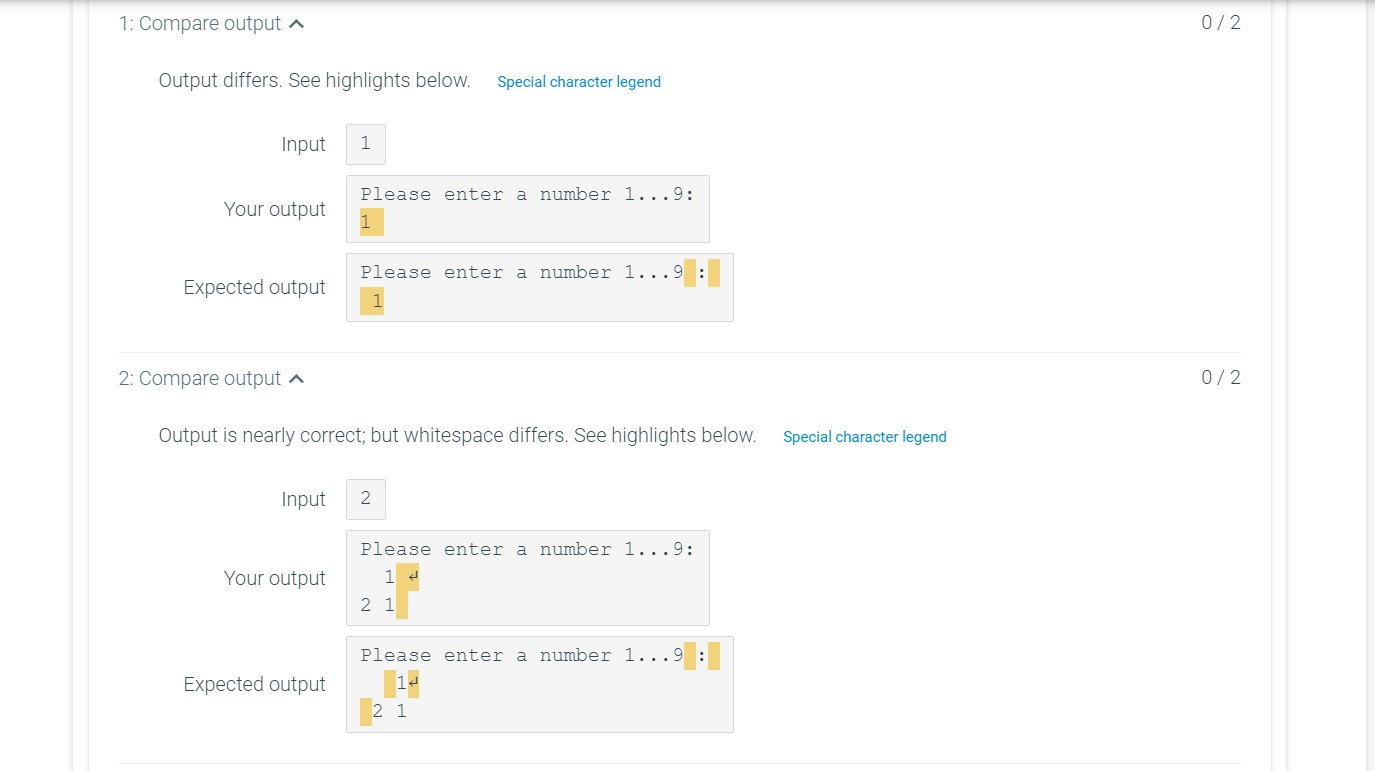 Solved Write a Java program that prompts the user for an int | Chegg.com