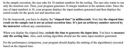 Solved *FOLLOW PSUDO CODE AND MAKE SURE RESULTS MATCH | Chegg.com