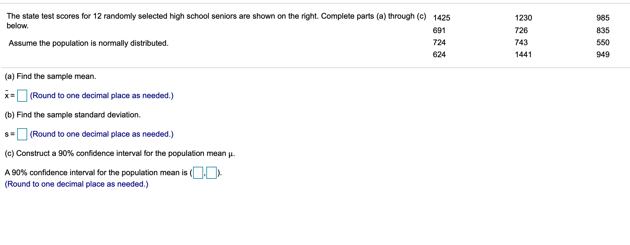 solved-1230-985-the-state-test-scores-for-12-randomly-chegg