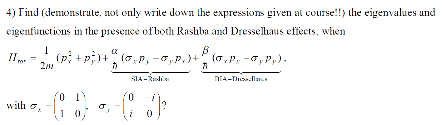 Solved 4) Find (demonstrate, not only write down the | Chegg.com