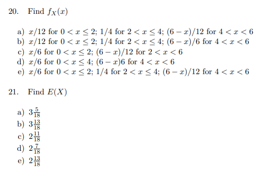 Solved Suppose (X,Y) is a random vector with probability | Chegg.com