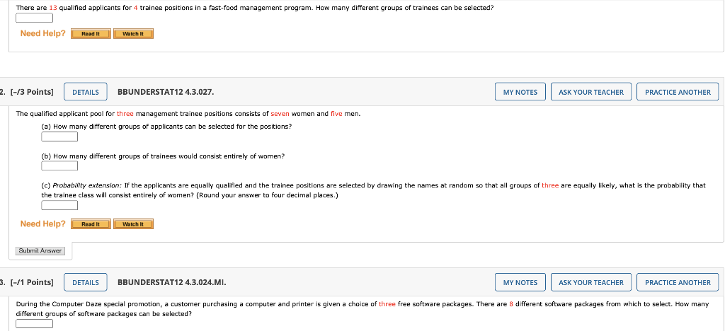 solved-there-are-13-qualified-applicants-for-4-trainee-chegg