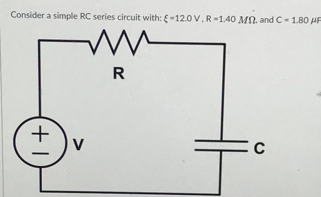 Rc deals series circuit