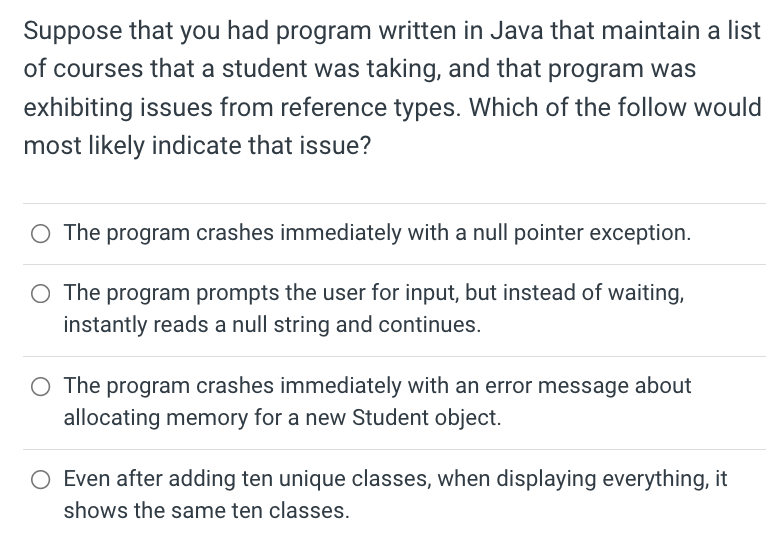 solved-suppose-that-you-had-program-written-in-java-that-chegg