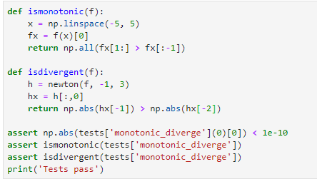 Solved Computer Science Python problem about numerical | Chegg.com