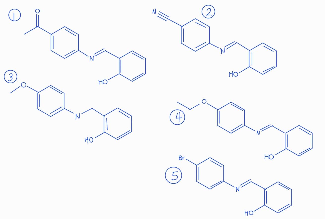 Solved Can I get the names of the compounds please and thank | Chegg.com