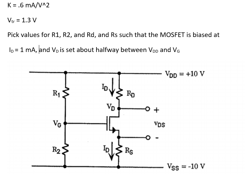 Solved K 6 Ma V 2 Vtr 1 3 V Pick Values For R1 R2 An Chegg Com