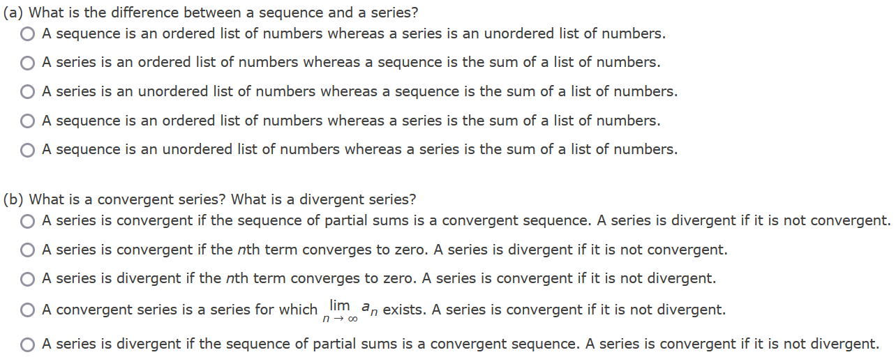 solved-a-what-is-the-difference-between-a-sequence-and-a-chegg