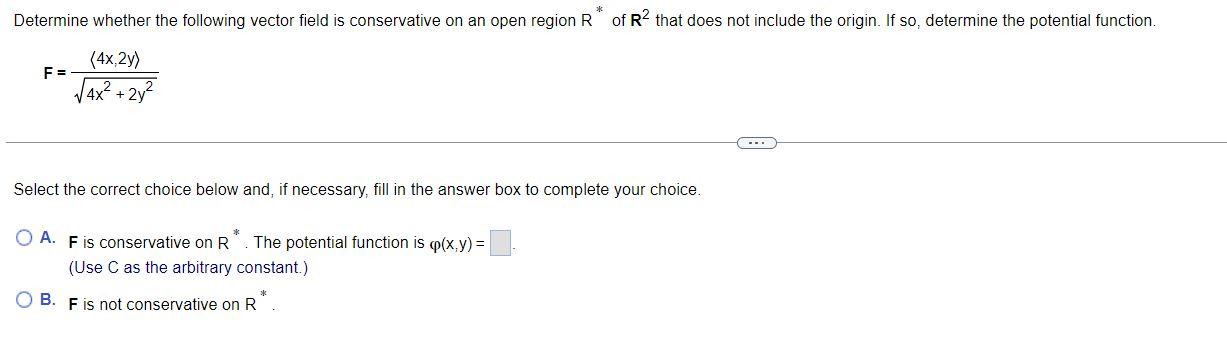 solved-determine-whether-the-following-vector-field-is-chegg