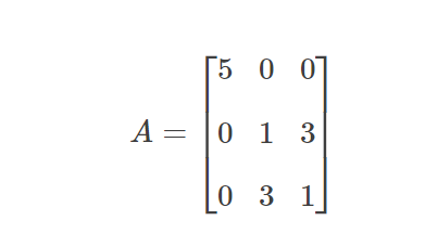 Solved Orthogonally diagonalize the matrices in Exercises 1, | Chegg.com