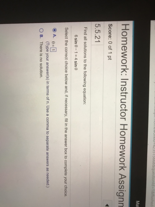 Solved ll in the answer box to complete your choice. omma to | Chegg.com
