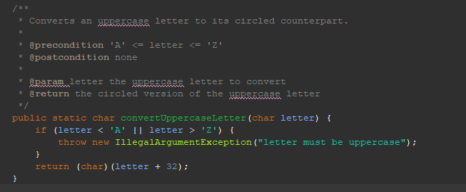 Solved *IN JAVA* How do I convert char letter to a | Chegg.com