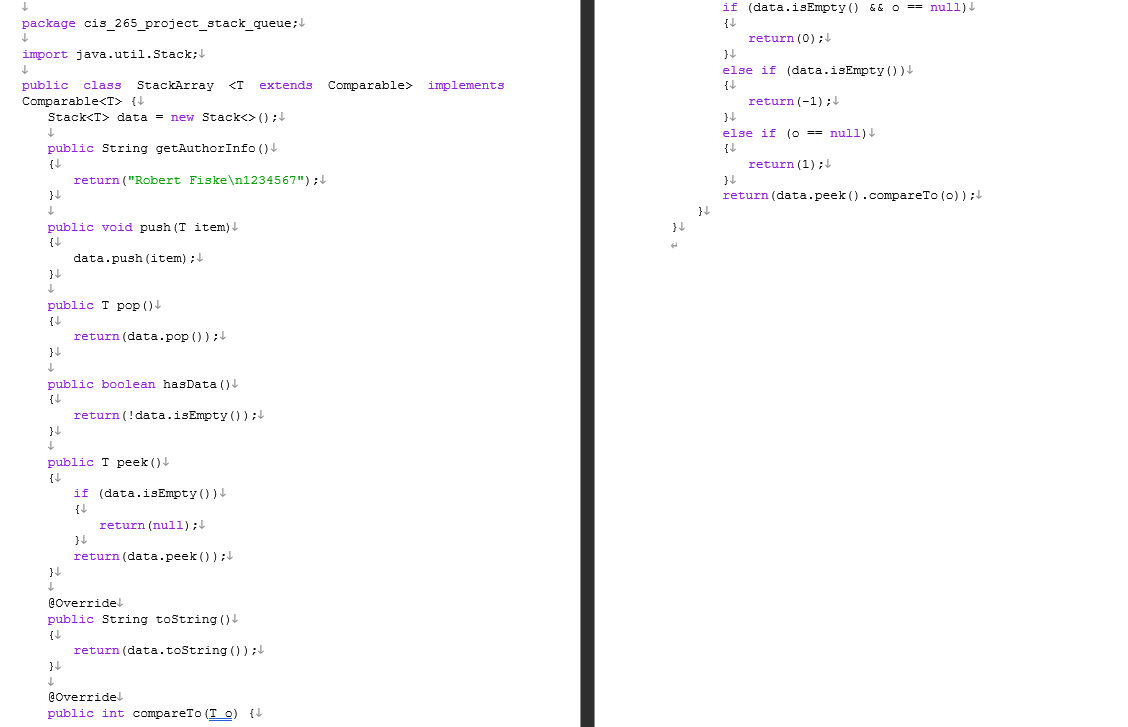 Solved You are provided code that can store a series of | Chegg.com