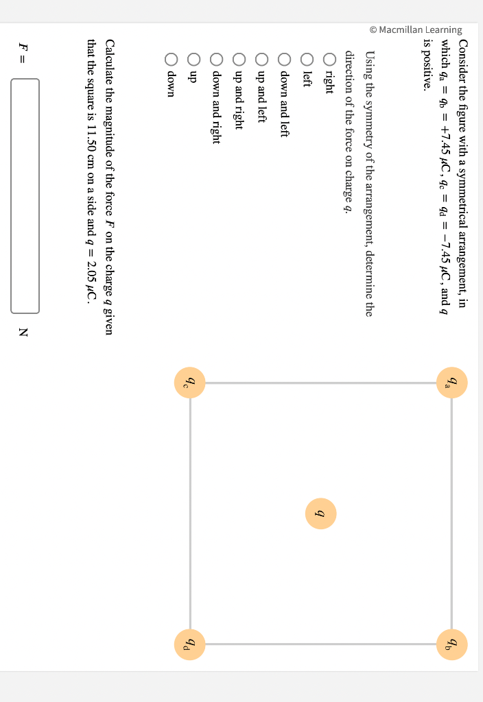 Solved 20 Consider the figure with a symmetrical | Chegg.com