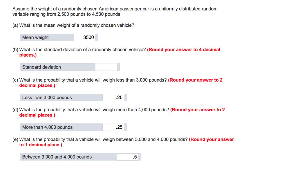 Solved Assume the weight of a randomly chosen American